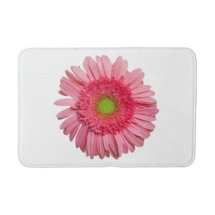 Pink Gerbera Daisy Badmat