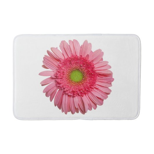 Pink Gerbera Daisy Badmat (Voorkant)