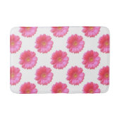 Pink gerbera daisy badmat (Voorkant)