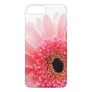 Pink Gerbera Daisy iPhone 8/7 Plus Hoesje