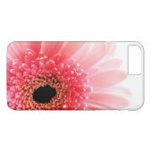 Pink Gerbera Daisy Case-Mate iPhone Case (Achterkant (Horizontaal))