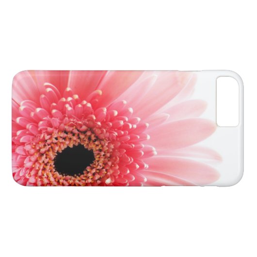 Pink Gerbera Daisy Case-Mate iPhone Case (Achterkant (Horizontaal))