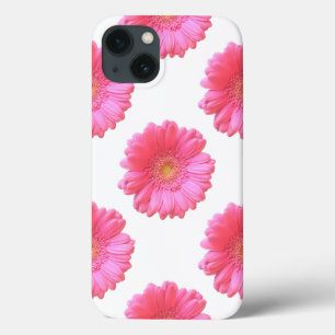 Pink gerbera daisy Case-Mate iPhone case