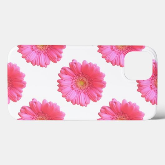 Pink gerbera daisy Case-Mate iPhone case (Achterkant (horizontaal))