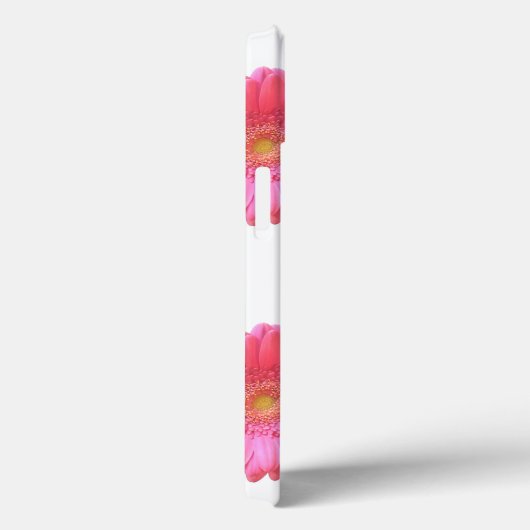 Pink gerbera daisy Case-Mate iPhone case (Achterkant / Rechts)