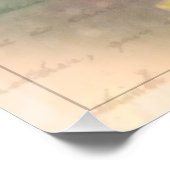 Pink Gerbera Daisy Collage Poster (Hoek)