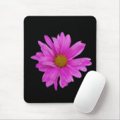 Pink Gerbera Daisy Flower  Muismat (Met muis)