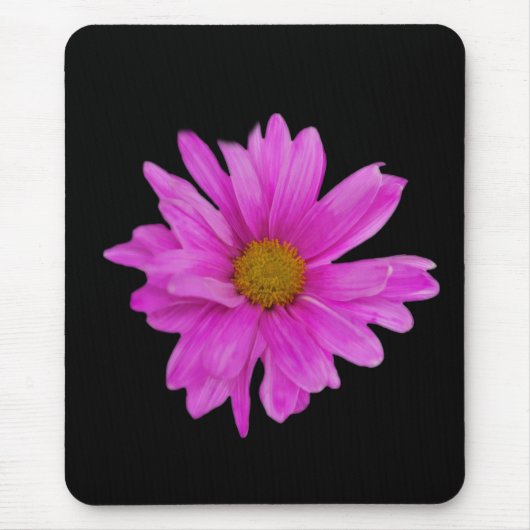 Pink Gerbera Daisy Flower  Muismat (Voorkant)