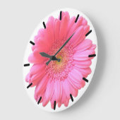 Pink gerbera daisy grote klok (Hoek)