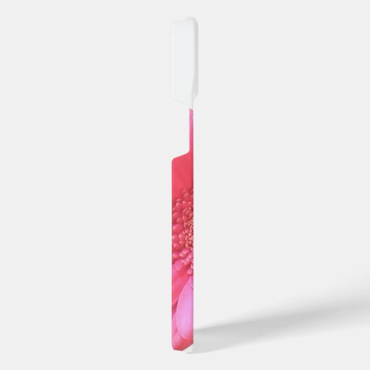 Pink gerbera daisy iPhone hoesje (Rechterkant)