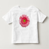 Pink Gerbera Daisy Kinder Shirts (Voorkant)