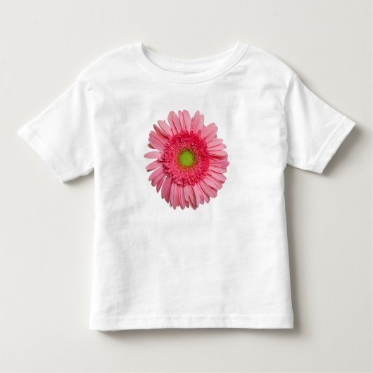 Pink Gerbera Daisy Kinder Shirts (Voorkant)