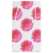 Pink gerbera daisy klein cadeauzakje (Voorkant)