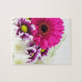 Pink Gerbera Daisy Legpuzzel (Horizontaal)