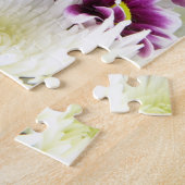 Pink Gerbera Daisy Legpuzzel (Zijkant)