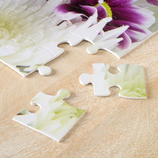 Pink Gerbera Daisy Legpuzzel (Zijkant)