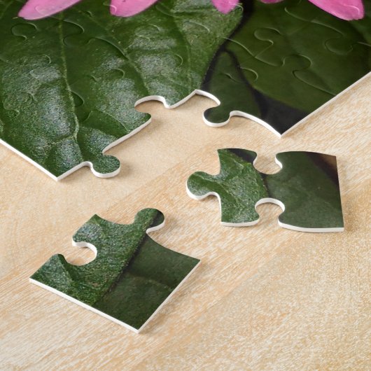 Pink Gerbera Daisy Legpuzzel (Zijkant)