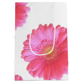 Pink gerbera daisy medium cadeauzakje (Achterkant)