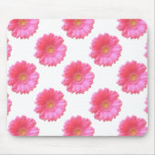Pink gerbera daisy muismat (Voorkant)