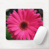 Pink Gerbera Daisy Muismat (Met muis)
