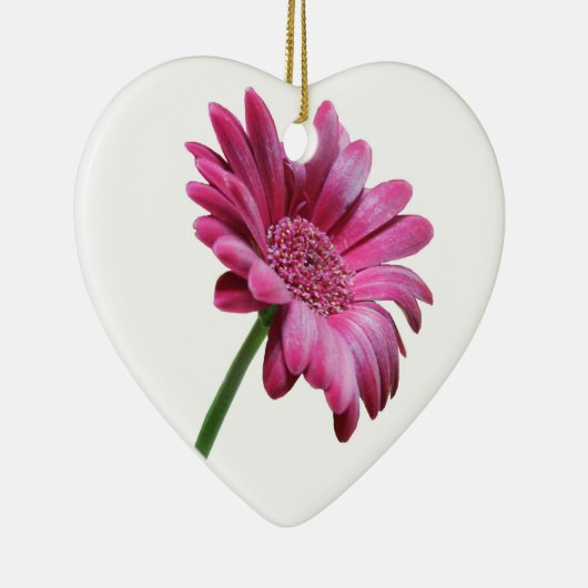 Pink Gerbera Daisy Ornament (Rechts)