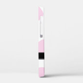 Pink Gerbera Daisy Polka Dot Case-Mate iPhone Case (Achterkant / Links)