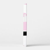 Pink Gerbera Daisy Polka Dot Case-Mate iPhone Case (Achterkant / Rechts)