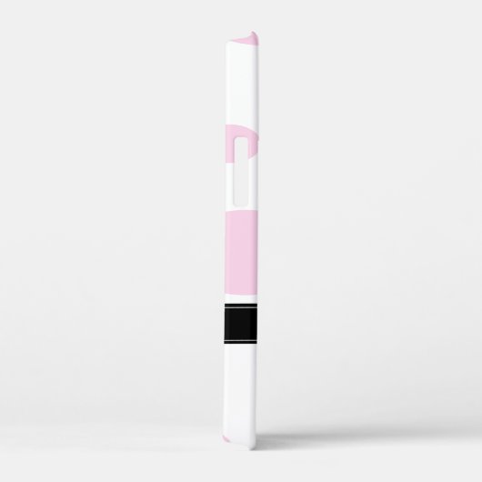 Pink Gerbera Daisy Polka Dot Case-Mate iPhone Case (Achterkant / Rechts)