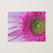 Pink Gerbera Daisy Puzzle Legpuzzel (Horizontaal)