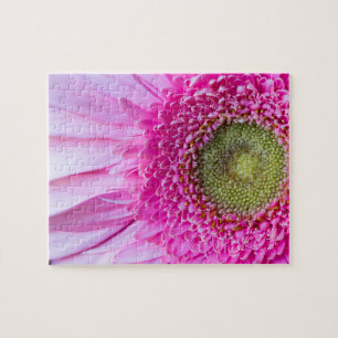 Pink Gerbera Daisy Puzzle Legpuzzel