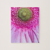 Pink Gerbera Daisy Puzzle Legpuzzel (Verticaal)
