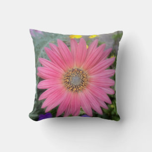 Pink Gerbera Daisy Sierkussen