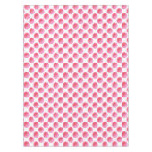 Pink gerbera daisy tafelkleed (Voorkant)