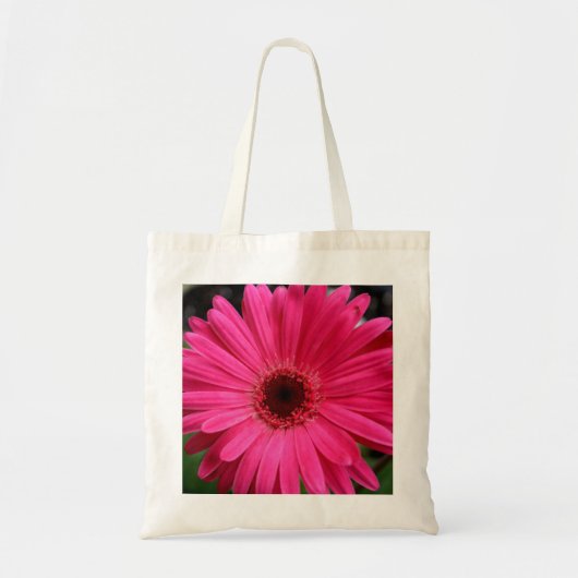 Pink Gerbera Daisy Tote Bag (Voorkant)