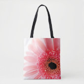 Pink Gerbera Daisy Tote Bag (Voorkant)