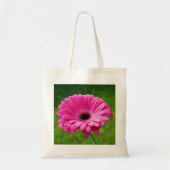 Pink Gerbera Daisy Tote Bag (Voorkant)
