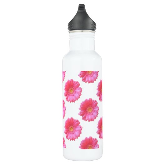 Pink gerbera daisy waterfles  (Rechts)