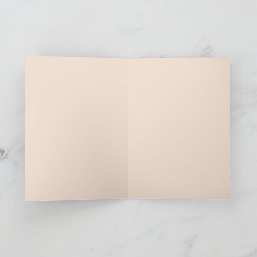 Pink Gerbera Kaart (Binnen)