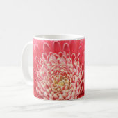 Pink Gerbera Koffiemok (Voorkant links)