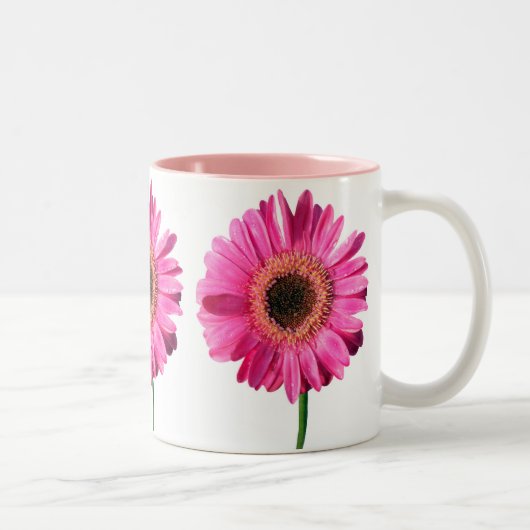 Pink Gerbera Mok (Rechts)