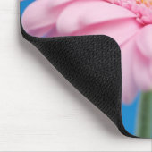 Pink Gerbera Mousepad Muismat (Hoek)