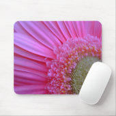 Pink Gerbera Muismat (Met muis)