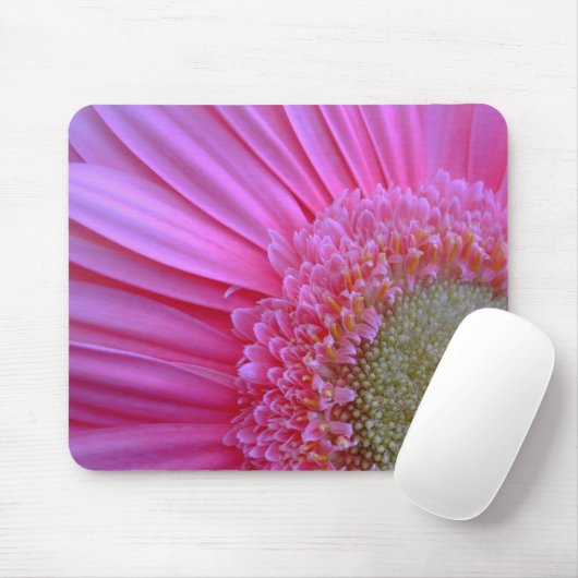 Pink Gerbera Muismat (Met muis)