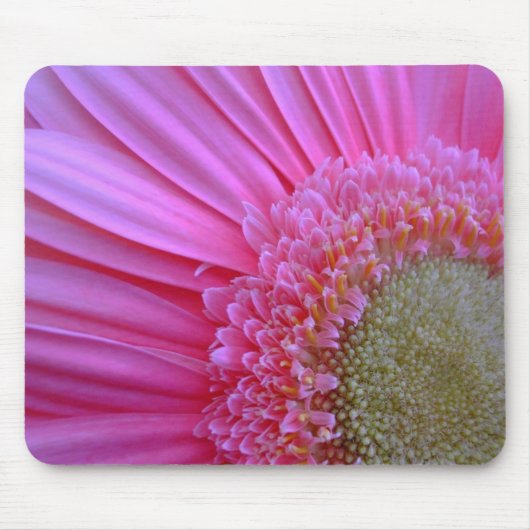Pink Gerbera Muismat (Voorkant)