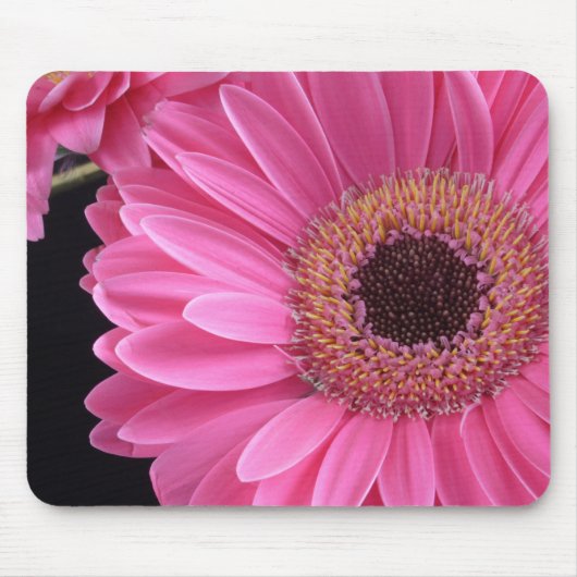 Pink Gerbera Muismat (Voorkant)