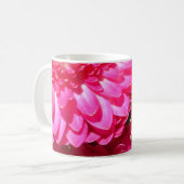 Pink Gerberas Koffiemok (Voorkant links)