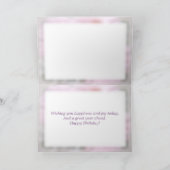 Pink Gerberas - Verjaardag Kaart (Binnen)