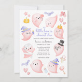 Pink Ghost A Little Boo is bijna te wijten aan Bab Kaart (Voorkant)