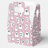Pink Ghost Halloween Bedankdoosjes (Geopend)
