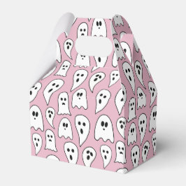 Pink Ghost Halloween Bedankdoosjes